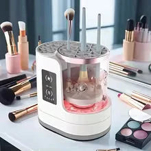 Automatic Makeup Brush Cleaner