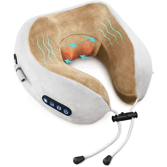 Shiatsu Neck Massager with Heat