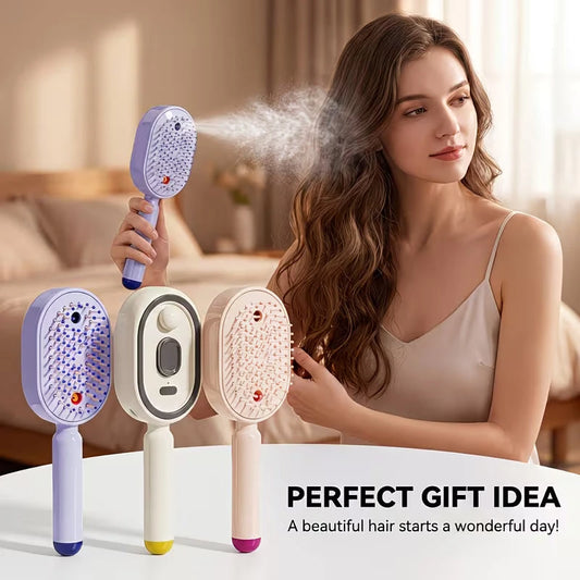 Atomized Mist Massage Comb
