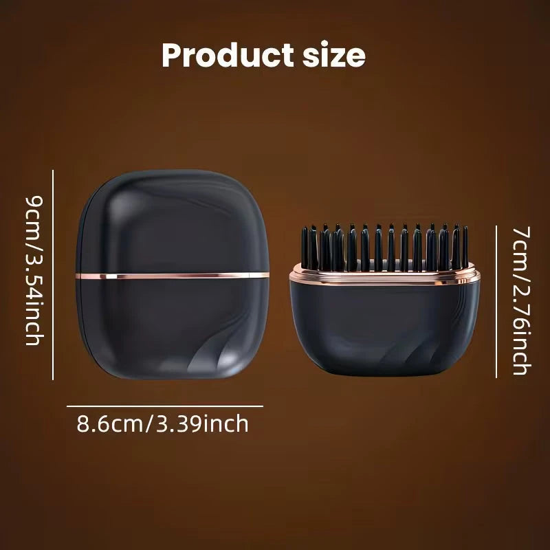 New Mini Charging Hair Straightener Comb