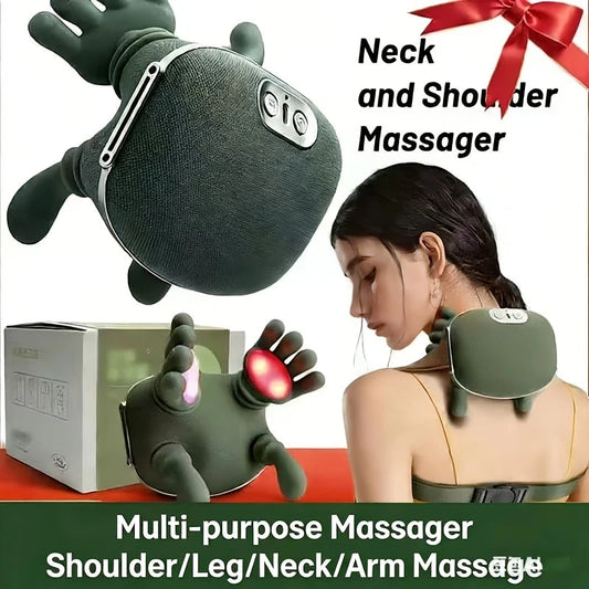 Portable Japanese-Style Acupressure Massager