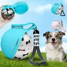 Portable Stainless Steel Dog Water Bottle