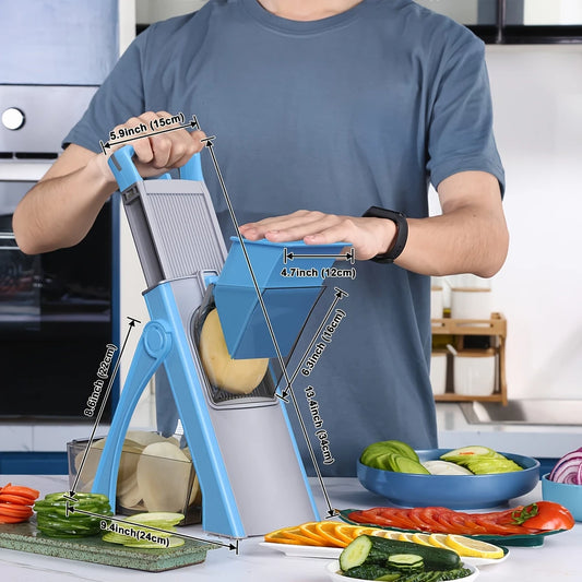 Adjustable Safe Mandoline Slicer