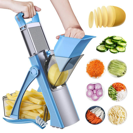 Adjustable Safe Mandoline Slicer