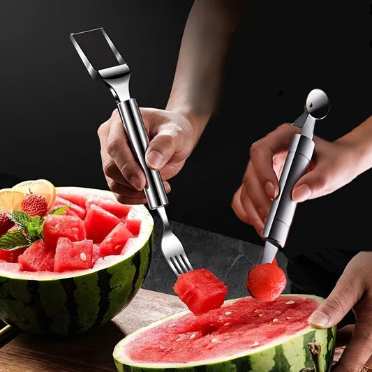Stainless Steel Watermelon Slicing Set