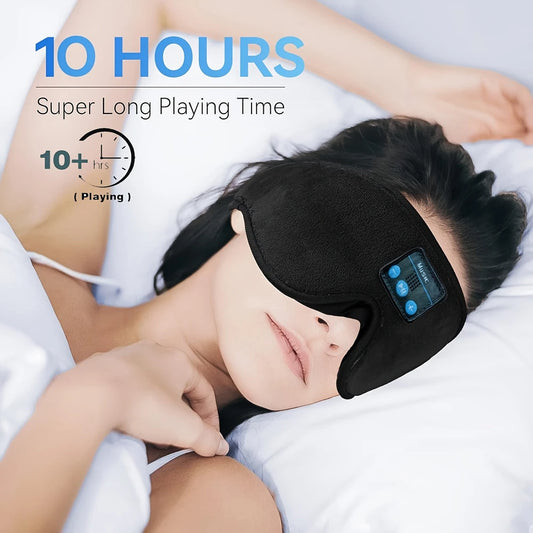 Wireless Memory Foam Sleep Mask