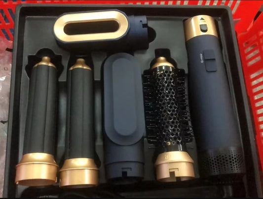 Five-in-One Hair Dryer Styler