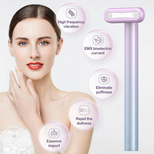 Rotatable Micro-current Face Massager
