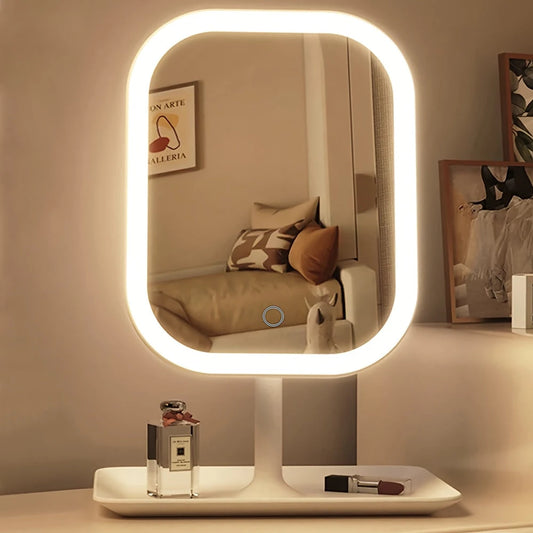Portable LED Vanity Mirror