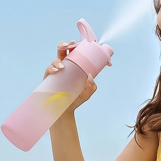 Portable Spray Water Bottle