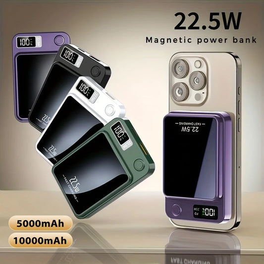 Sunthon Magnetic Wireless Power Bank