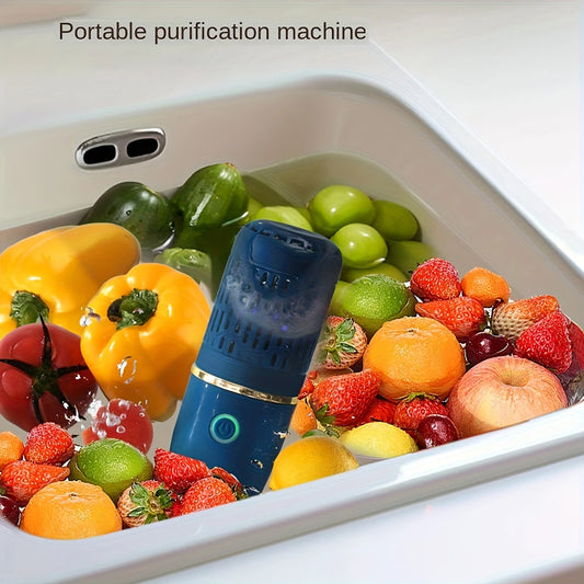 Portable Produce Purification Device