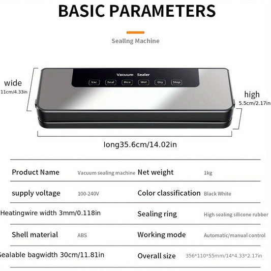 Automatic Food Vacuum Sealer