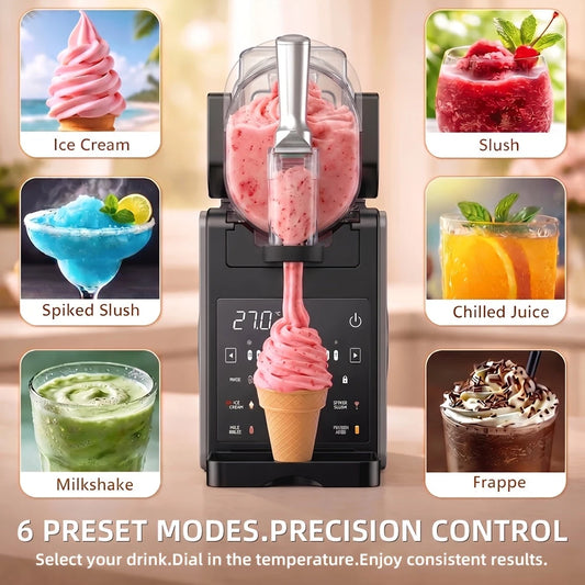 Ice Cream And Slush Machine