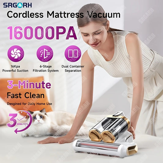 Cordless Mattress Vacuum Cleaner