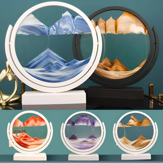 Moving Sand Art Disc